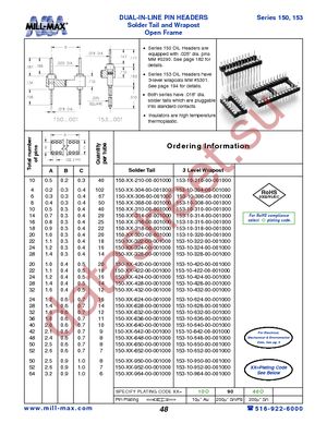 150-90-650-00-001000 datasheet  